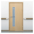 internal filling high-strength paper honeycomb hospital steel door made in china